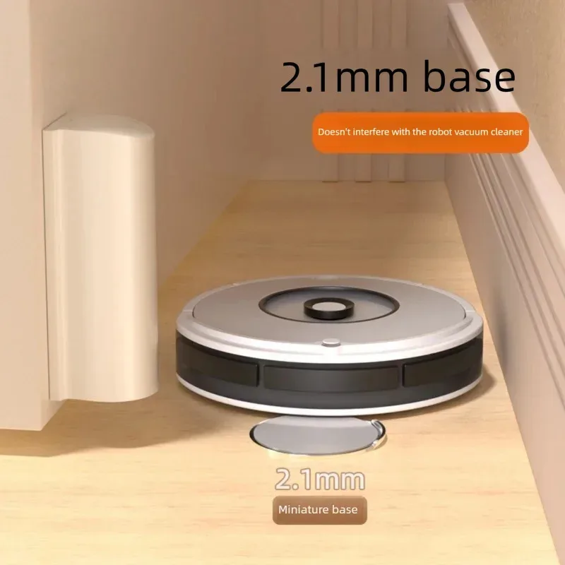 Invisible Magnetic Door Stopper Wall Protector Bumper - Hidden Home Decor Furniture Hardware for Safety