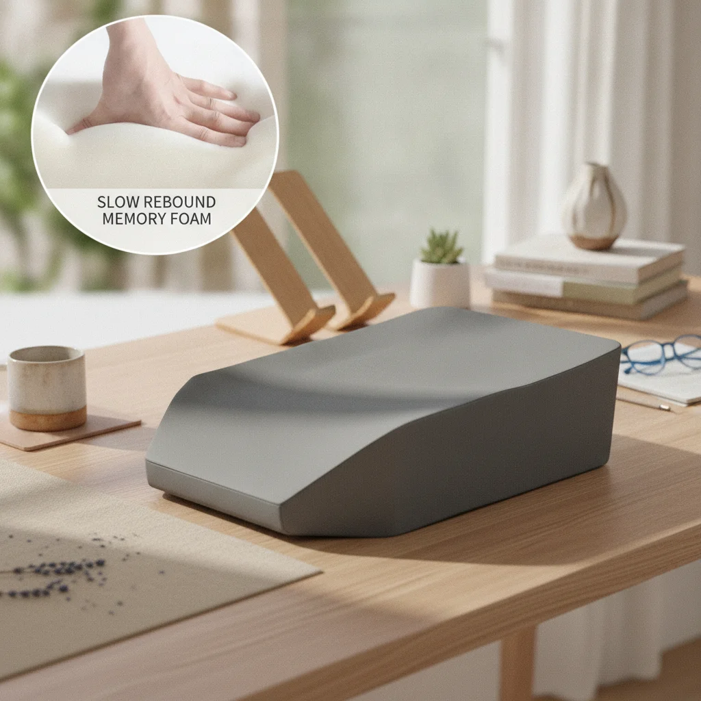 Maternity Mat Foam Pregnancy Wedge Pregnancy Support Pillow Pressure Relief Maternity Cushion High-Density for Pregnant Women