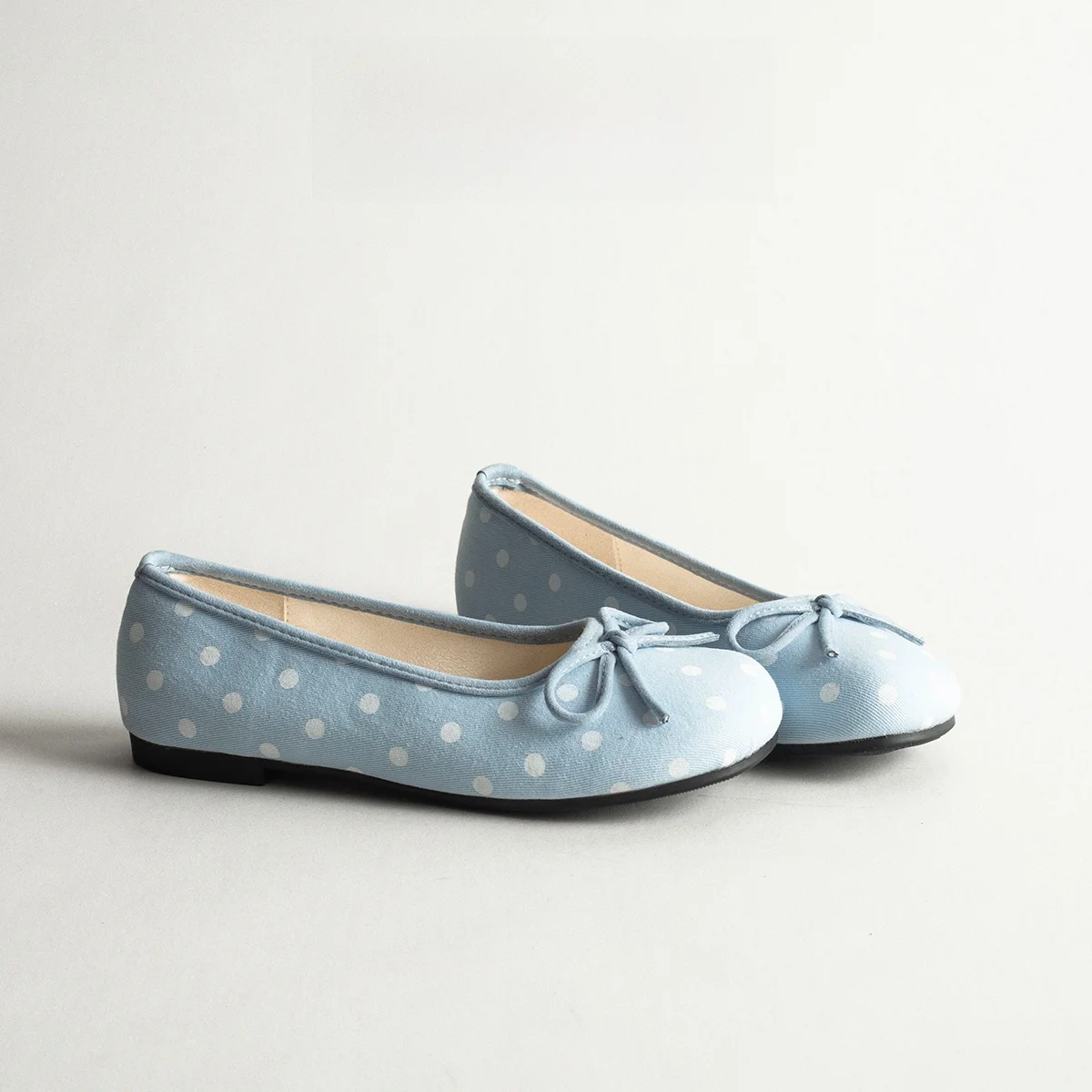 

Comfortable Flat Bottom Mary Jane Shoes Women's Versatile Casual Commute Ballet Style Knot Fairy Wind Single Shoes