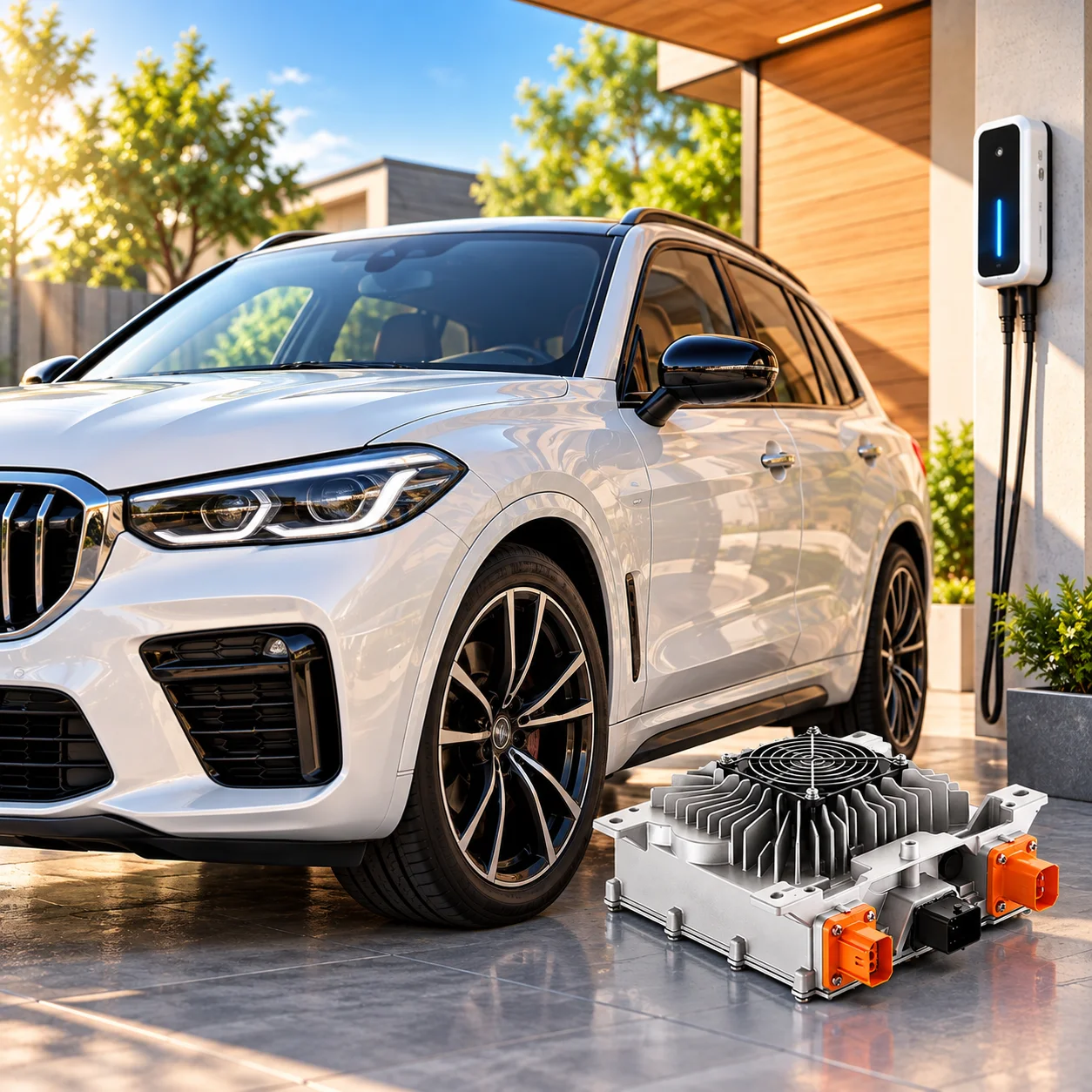 3.3kW TC Elcon Charger MaiV M1 CAN2094 72V 84V 108V 144V 312V 540V 32A Li Ion Lifepo4 Car Charger Ship AC 110/220V EV Camper Van
