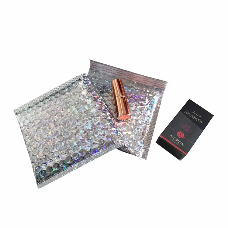 5x6inch Small Aluminized Film Bubble Mailers Jewelry Gift Packaging Bag Business Mailing Envelopes Courier Bags