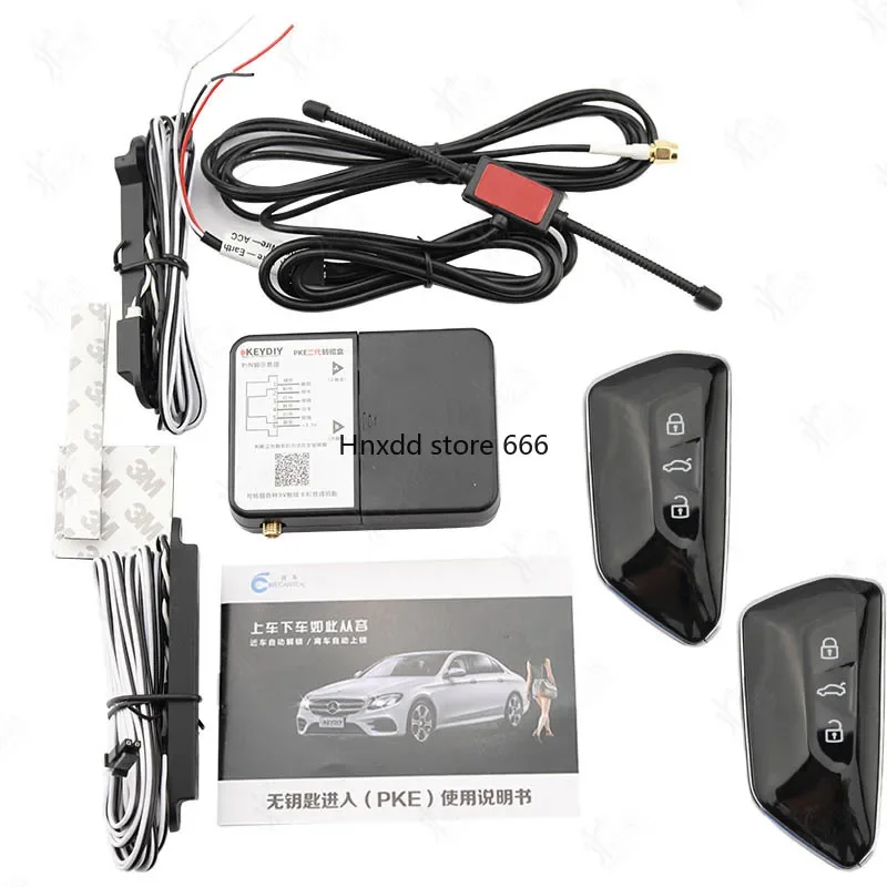 KD is suitable for the second generation PKE keyless entry kit set, Golf 8 high eight model machine HZ25