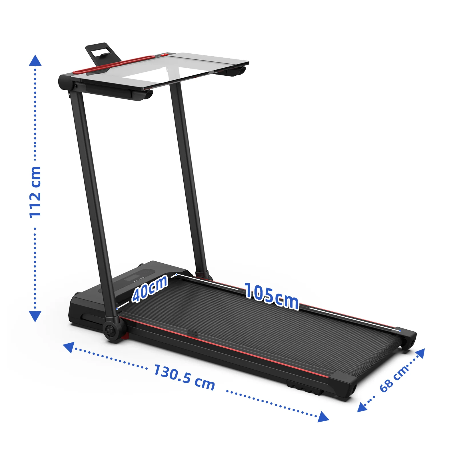 

STLF SHULI Foldable Running Machine Portable Sports Electric Treadmill Cheap Office Use Running Machine Under Desk