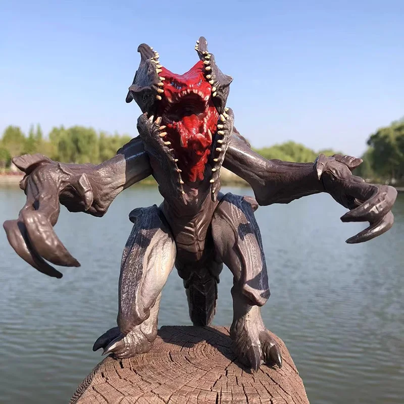 

Pacific Monster Model Toys Joint Mobility Figure Plastic Doll Decoration Cool Desktop Ornament Halloween Creative Birthday Gift