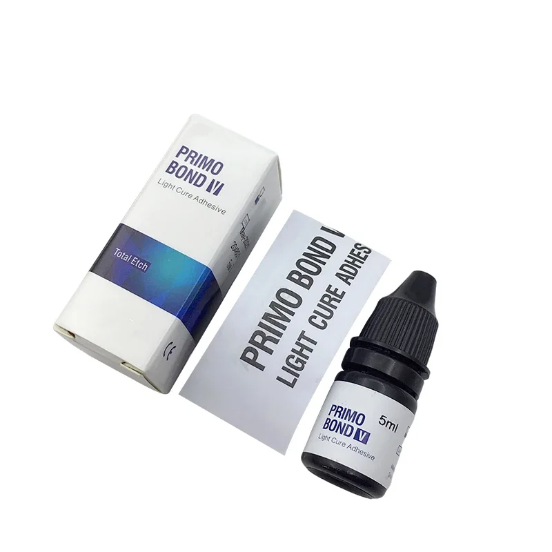 Dental Universal Nano Hybrid Composite Resin, adesivo Light Cure, Dental Materials, 5ml Total, Etch, 1Pc