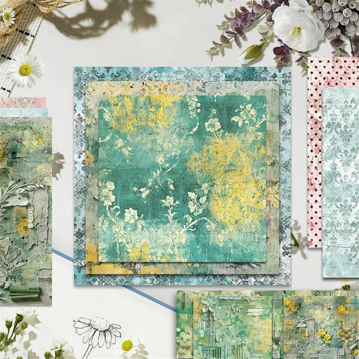 【Hot Selling Items】 Scrapbook Paper DIY Decoration