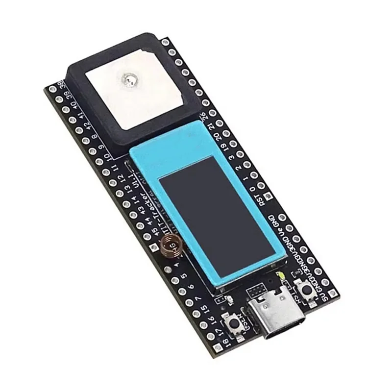N01R-2X Lora Wireless Tracker ESP32 Lora Meshtastic Asset Tracker SX1262 Wi-Fi Bluetooth GPS Tracker 863-928MHZ Per Auto Da Bici