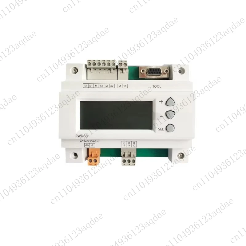 General-purpose Controller RWD62 RWD68 Temperature Chilled Water Control Valve Room Temperature Gauge Fan Speed Control