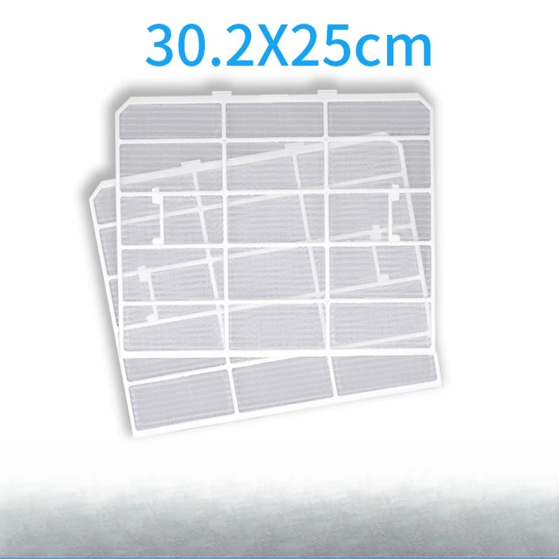 Anwendbar auf Kelon/Whirlpool Klimaanlagenfilter-Staubschutznetze 30,2*25, 30,3*27,6