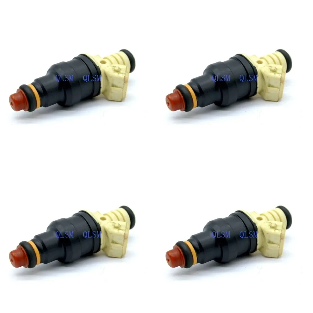 4 Uds inyector de combustible para VAUXHALL NOVA CORSA A GSI GTE E16SE C16SE 1.6i 0280150748 accesorios Premium para coche