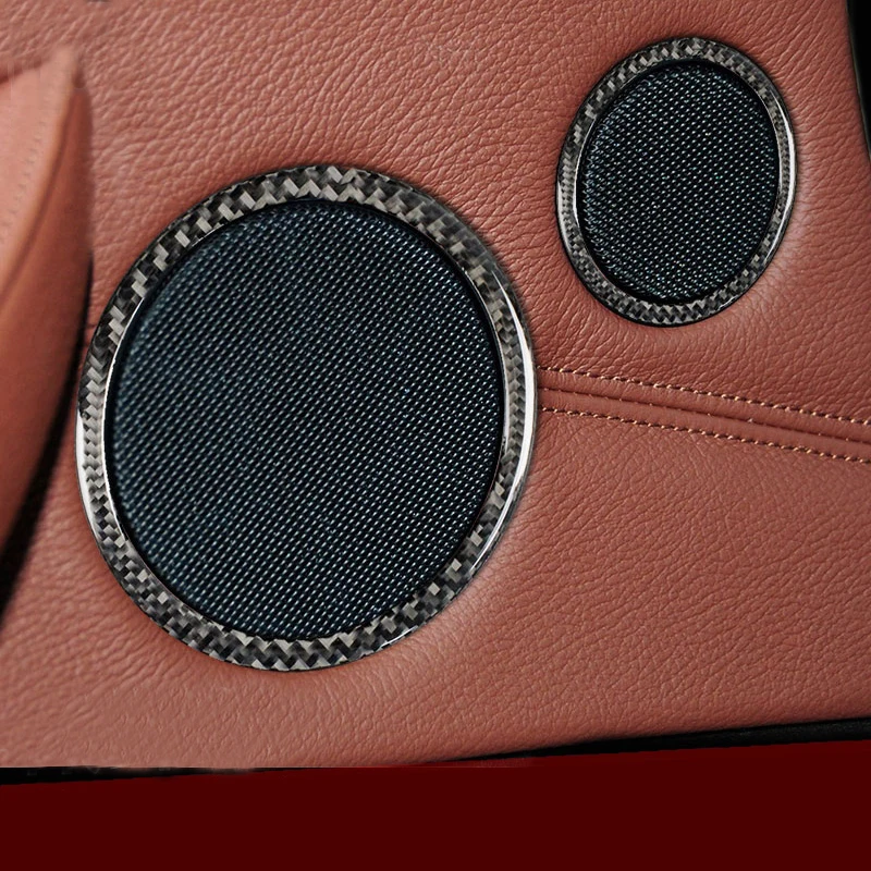 Carbon Fiber For BMW E70 E71 X5 X6 Interior Gearshift Air Conditioning AC CD Panel Reading Light Cover Trim Sticker Accessories