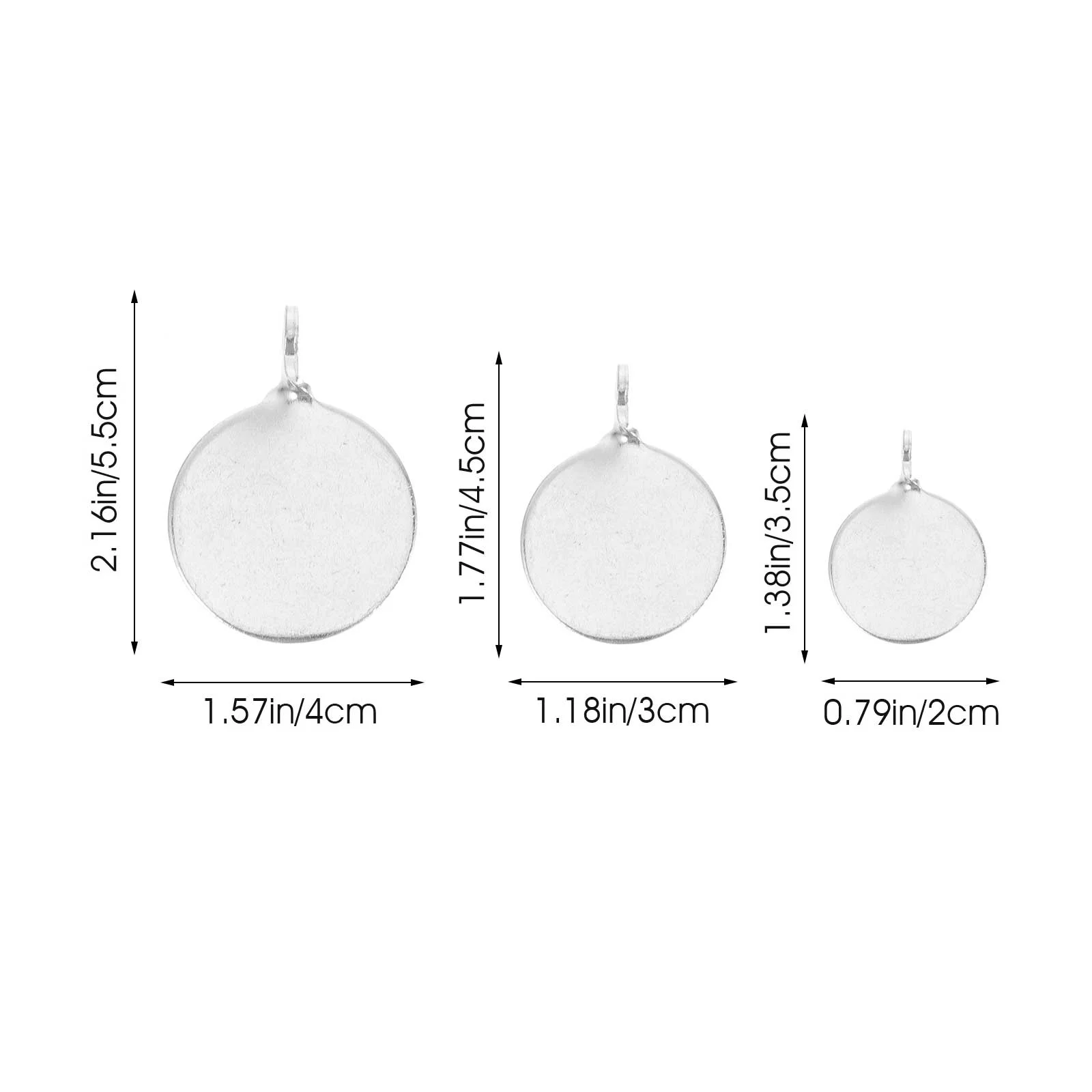 6 Pcs Stainless Steel Target Portable Manganese Train Training Hooting Practice Tool Cell Phone