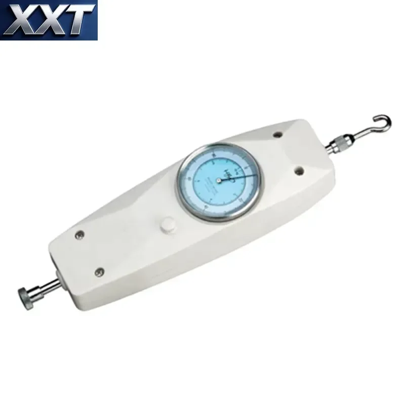 XXT High Quality Plastic 500N and 100N Pointer Type Digital Meter Pull and Push Force Gauge for Lab Tests