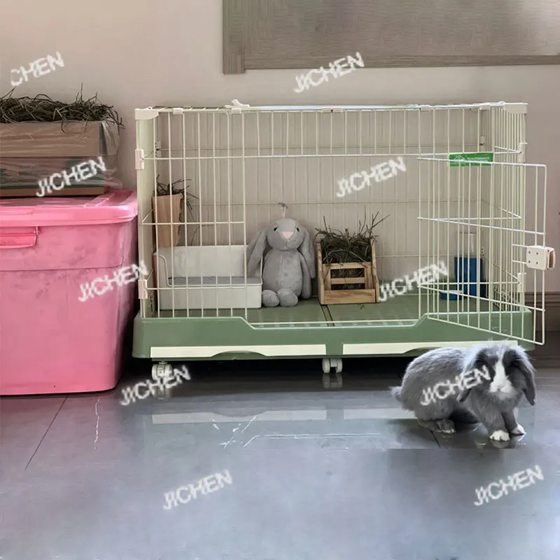 

Клетка для кроликов, клетка для собак, разведение, бытовая клетка для маленьких, средних и больших ящиков, клетка для домашних животных, легко чистится