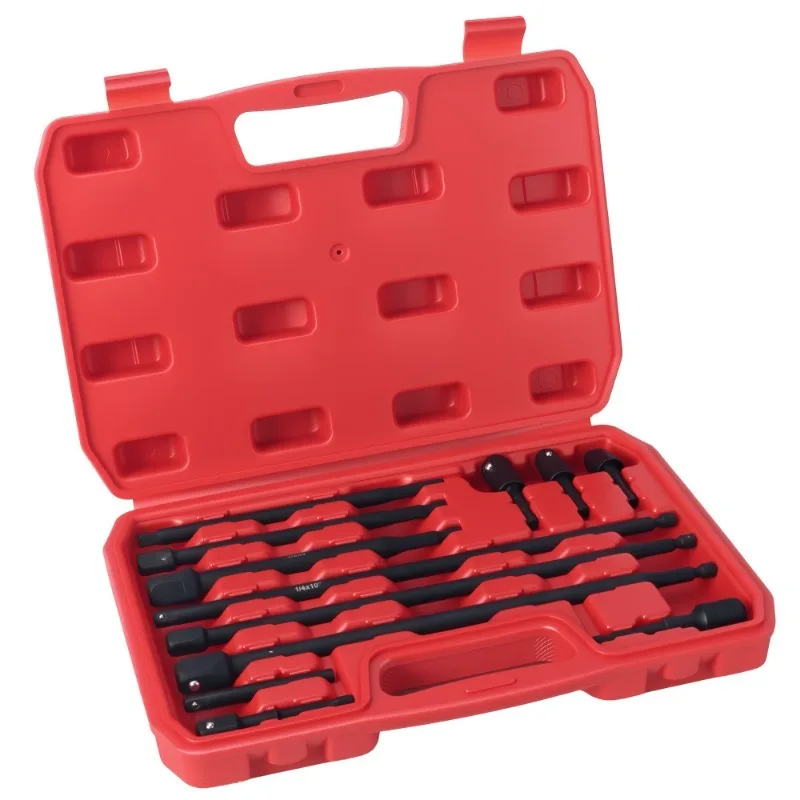 Extra Long Extended Socket for Electric Wrench & Pneumatic Tools, Deep Socket for Auto Repair, Motorcycle & EV Maintenance