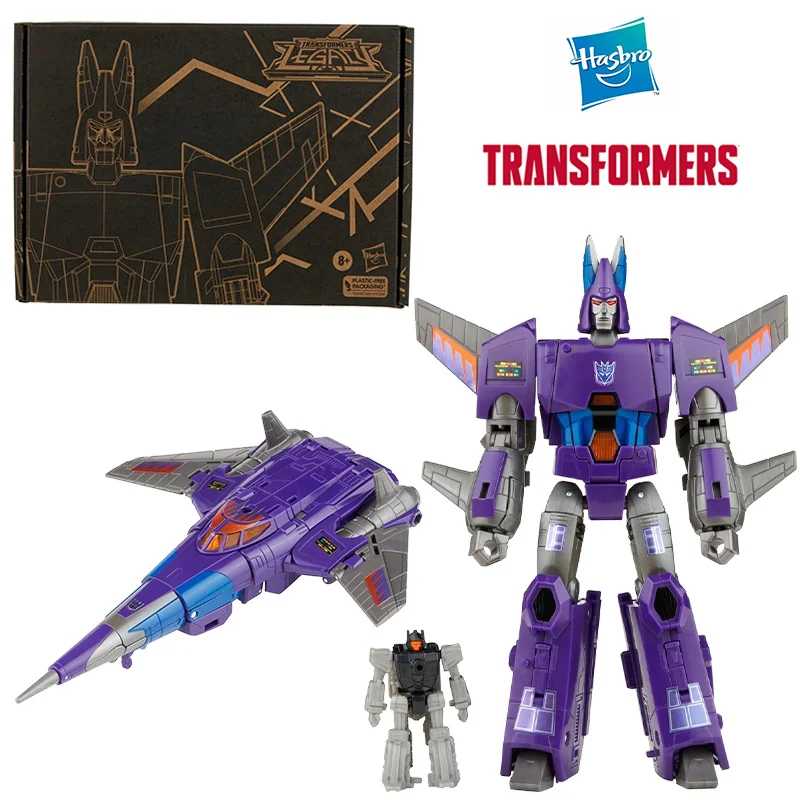 Hasbro Transformers Legacy Cyclonus & Nightstick Generations Selects Voyager Class Original Action Figure Model Toy Gift Collect