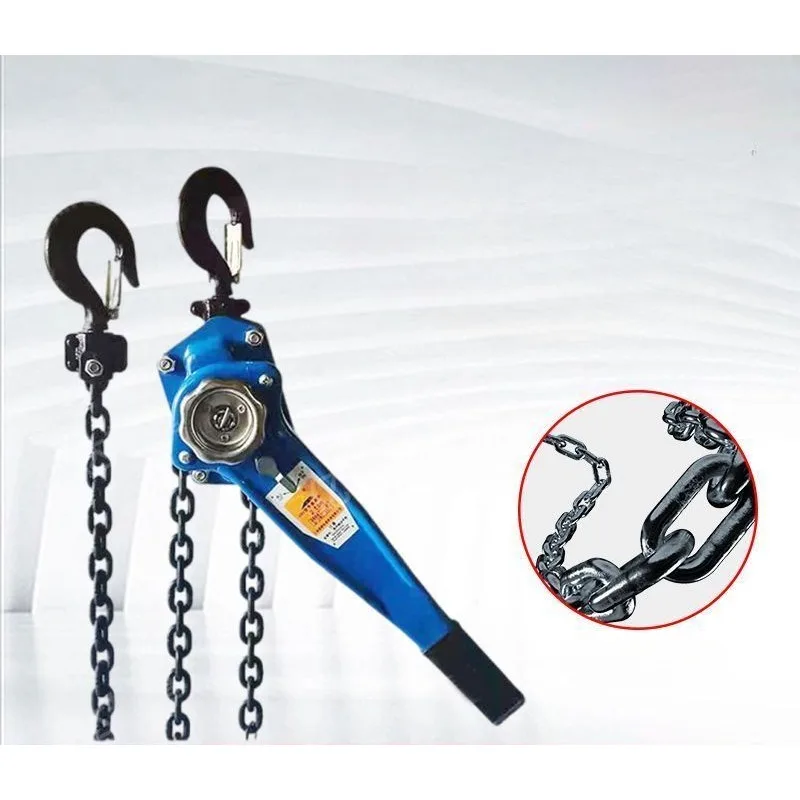 0.75, 1, 1.5 tons hand-cranked hoist chain hand plate manual cable tightener cable puller