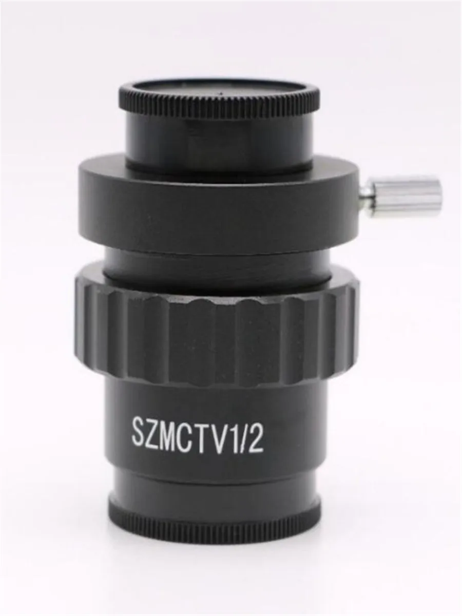 0.5X 1X 1/3 0.4X C-Mount 25.3mm adattatore CTV per SZM Video fotocamera digitale microscopio Stereo trinoculare connettore CCD 28mm 38mm