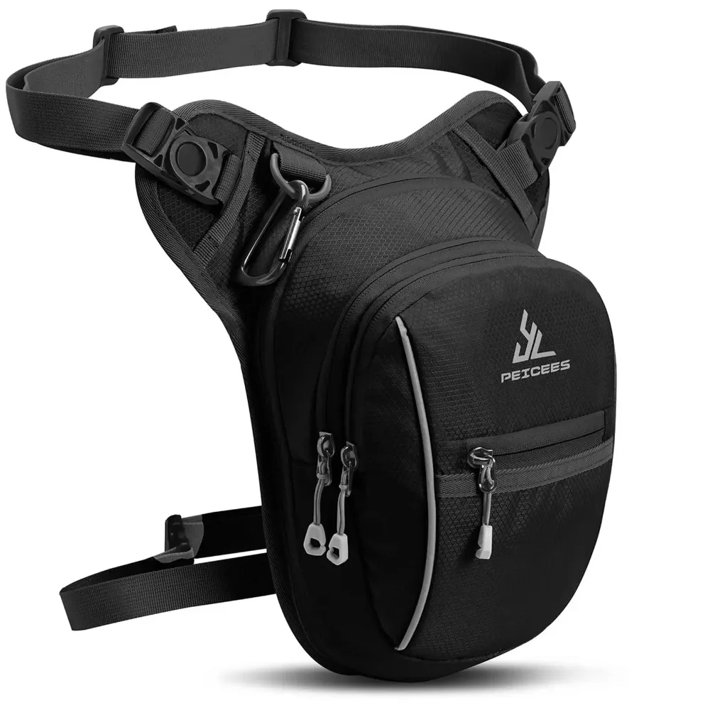 Waterproof Motorcycle Drop Bag Waist Bags Hip Bum Thigh Belt Pack Multifunction Nylon Material Motorbike Leg Bag Men Women
