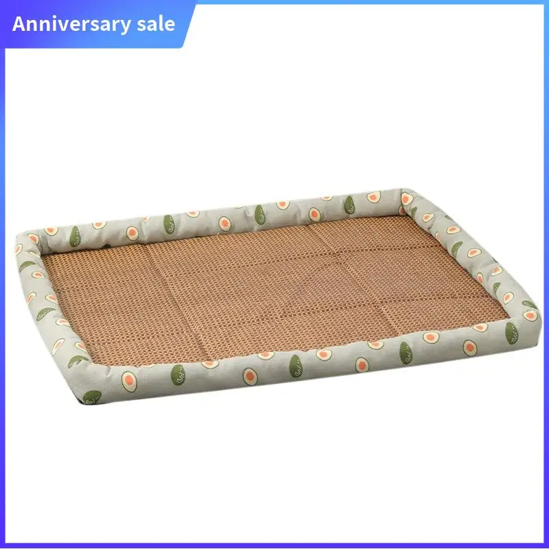 

1 Piece Summer Mat Nest Small Dog Kennel Mat Pet Supplies Pet Nest Nest Summer Cool Nest