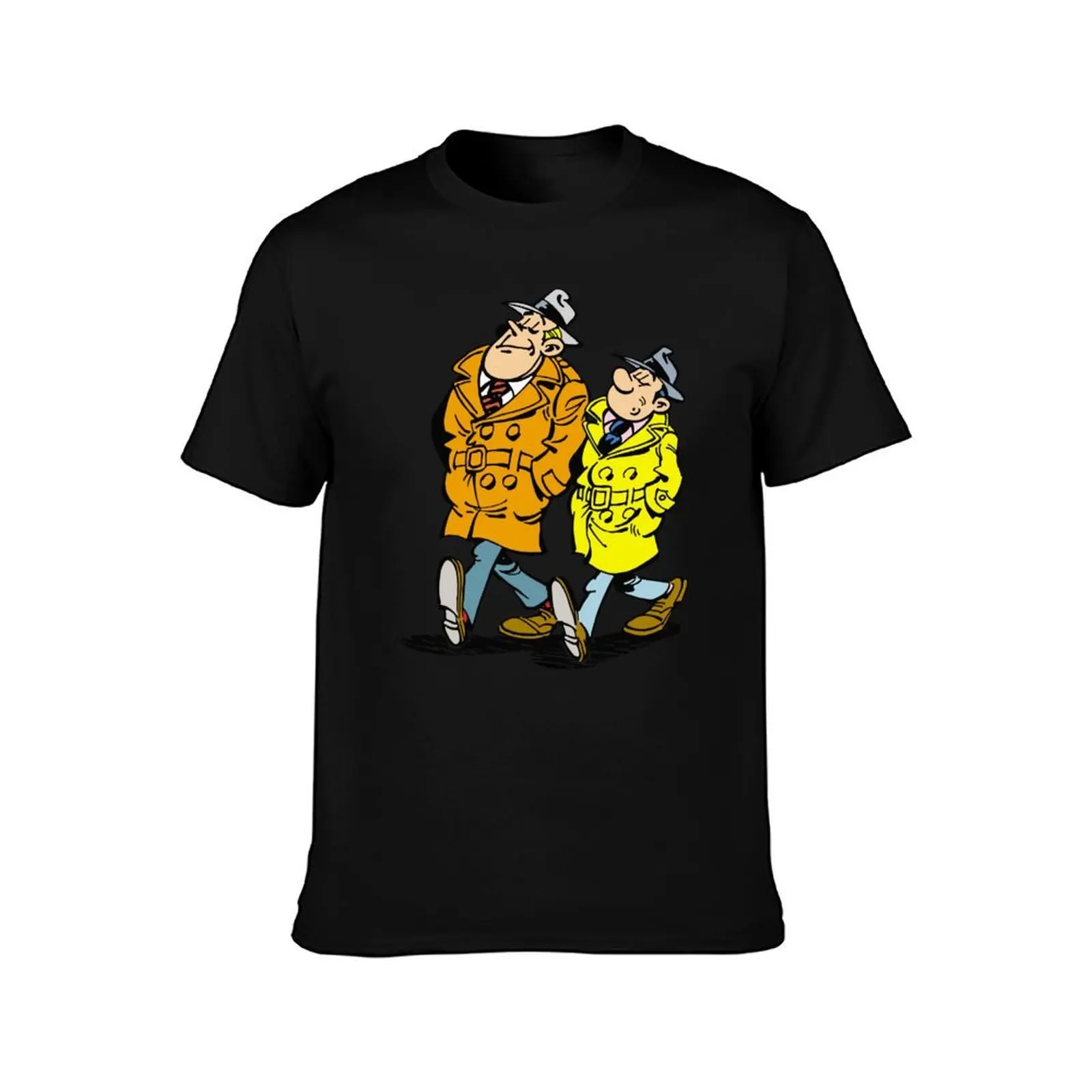 Jack Attaway and Sammy Day T-Shirt, Summer Casual Cotton Tee, Oversized Streetwear Tops, Vintage Graphic Print, Unisex Men Women