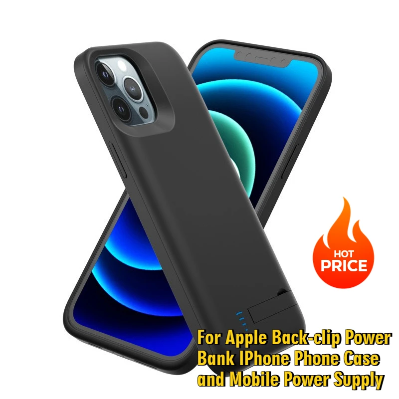 

Mobile Phone Case Clip on Power Bank for IPhone