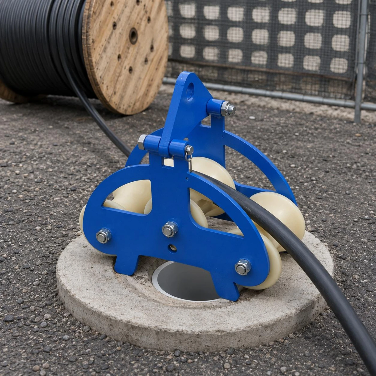 Hanging Cable Pulley Guide Hea - đánh giá và giá Heavy Equipment Guide