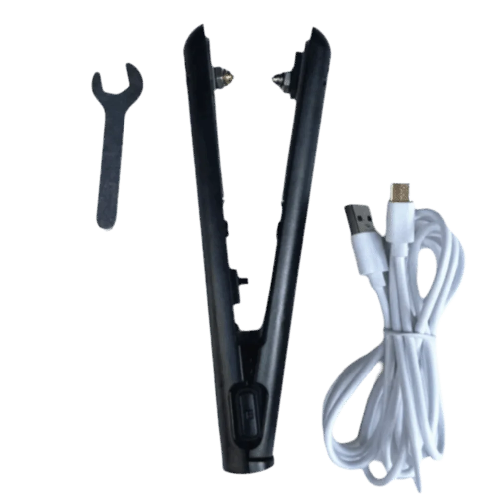 3pcs USB Charging Badminton Racket Grommet Heat Press Pliers Heat Press Grommet Insertion Heat Press Pliers Pliers Design