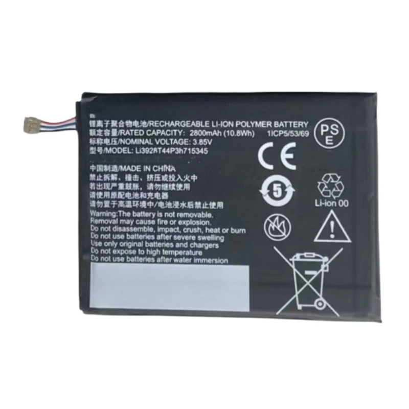 100% nuevo 3,85 V 2800mAh Li3928T44P3h715345 batería de enrutador de alta calidad para ZTE Grand S Flex MF920 MF920S MF920W MF910/S/L /V/NL