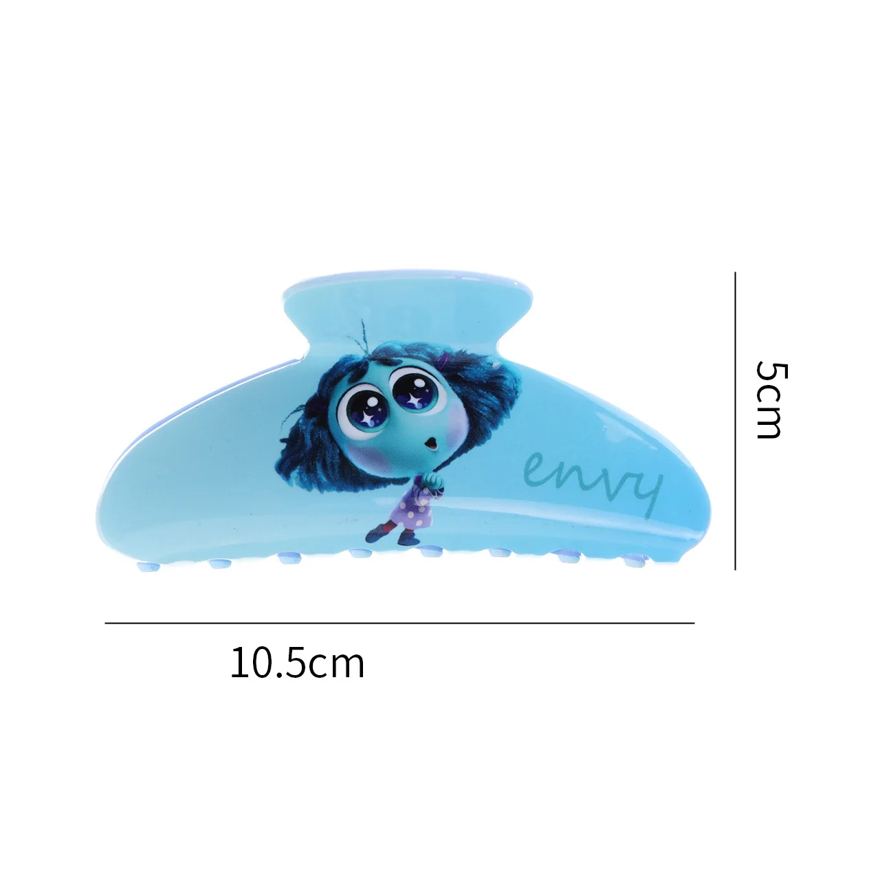 Disney Inside Out 2 Hairpin acrilico capelli cuciti artiglio Clip Cartoon Hairpin per ragazza Cosplay Party Costume accessori regalo di compleanno