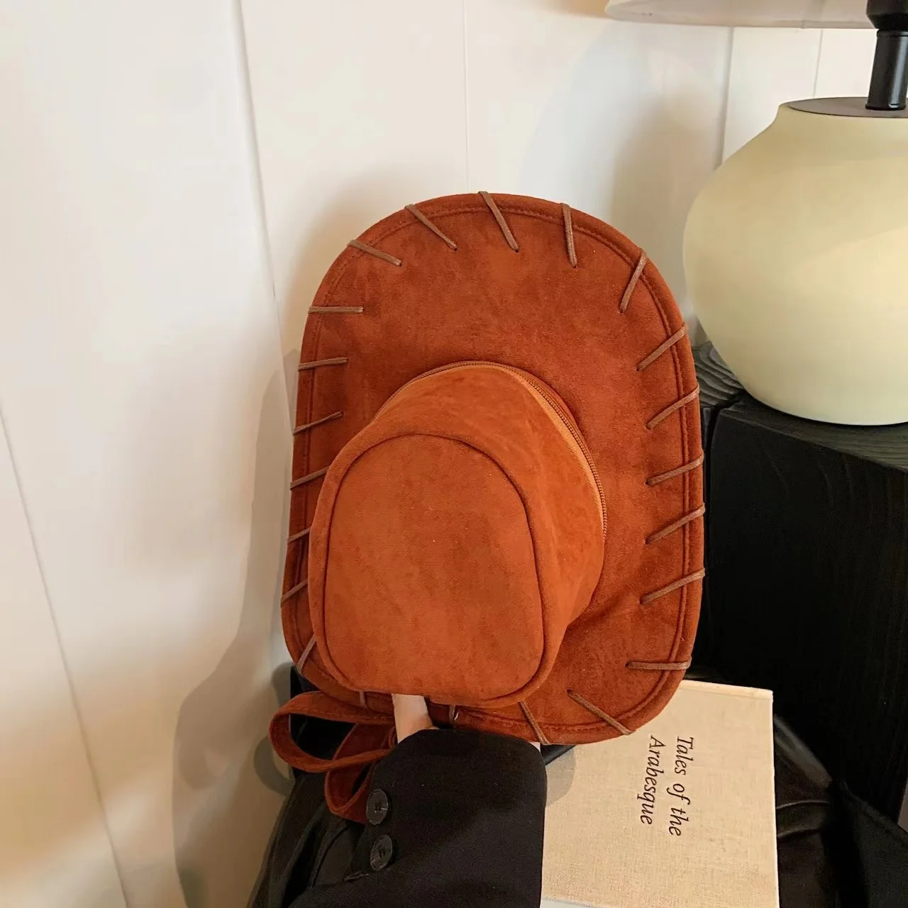 2024 originality Sheriff Woody backpack Cowboy hat bag cartoon casual unisex