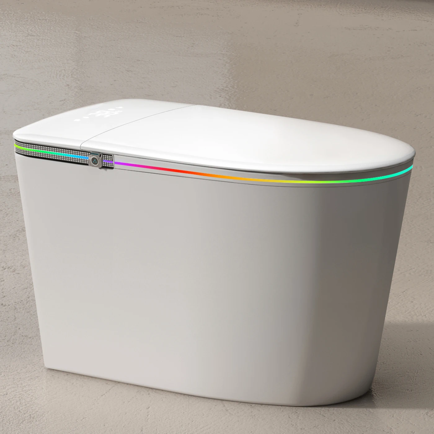 

Automatic Flushing Closestool Smart Toilet Bowl Sanitary Ware Closet Smart Wc Bidet Shower Toilet Set