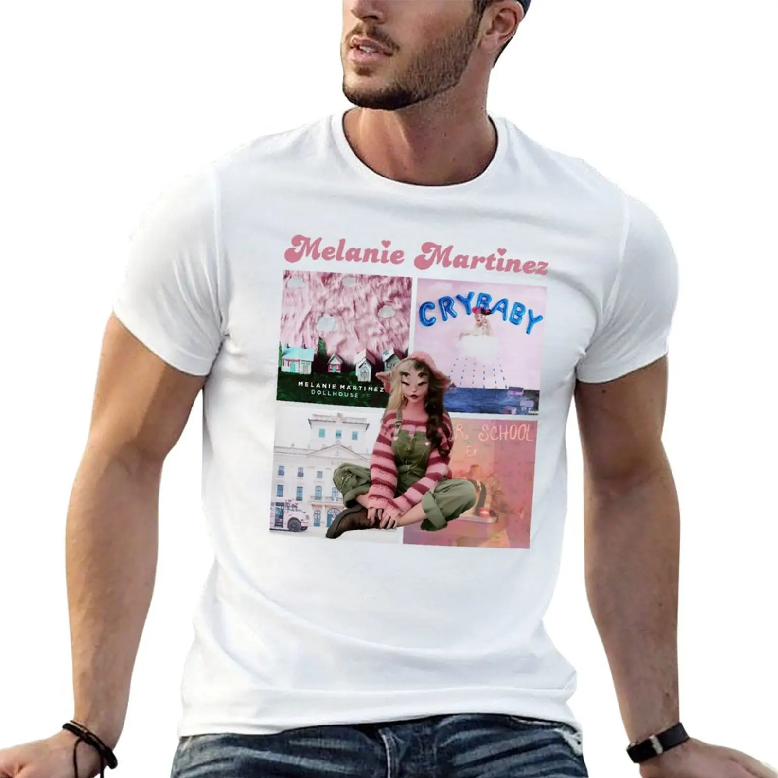 BABY CRYING T-Shirt cotton t shirts high quality t shirts for man cotton soft t shirts cotton 100% T-shirt