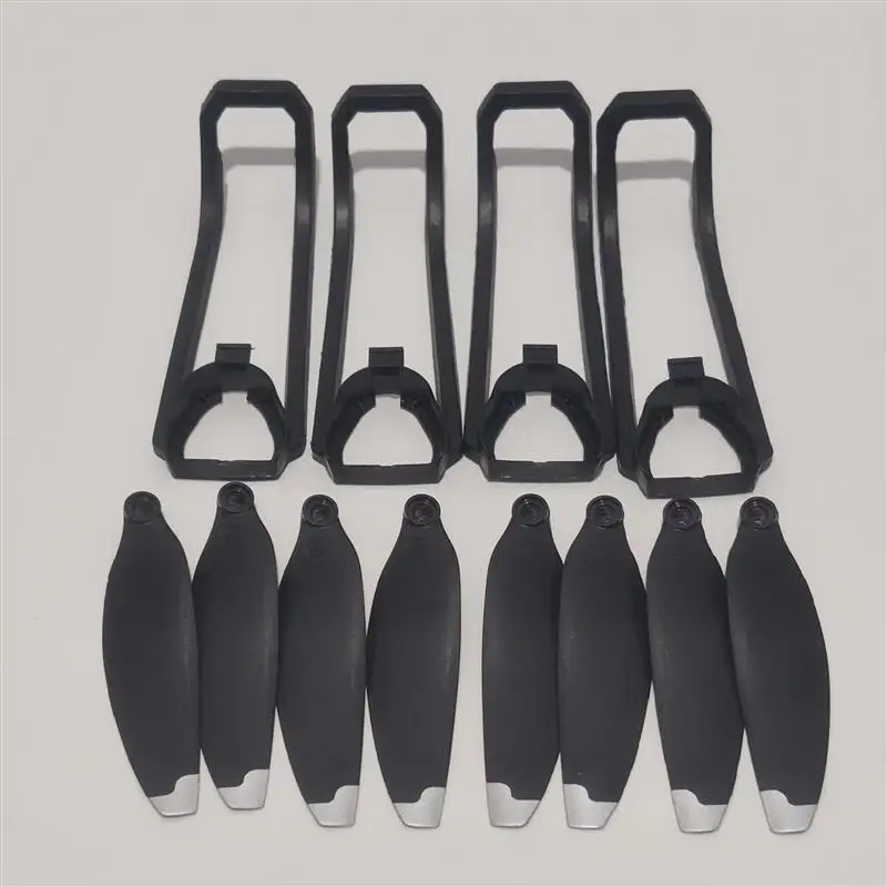 For JJ/RC H115 RC Drone Spare Part Kit H115 Propeller Props Maple Leaf Protective Frame Wing Guard Accessory