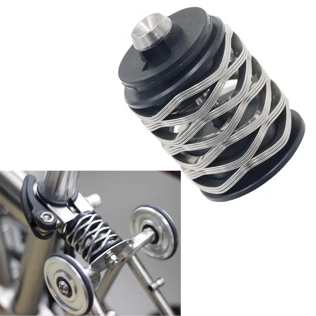 

Folding Bike Rear Damper Strut Damper Triple Layer Bike Shocks