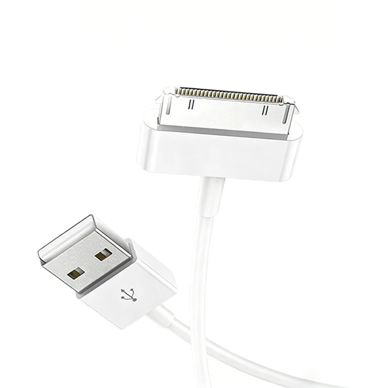30 Pin USB Cable Charge Fast Charging for Phone 4S 4 iPad 1 2 3 iPod Nano itouch 30 Pin Charger Adapter Data Sync Cord