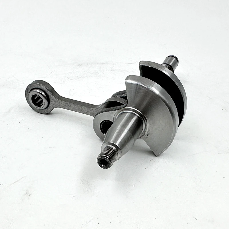 Imagem -02 - Virabrequim Apto para Stihl Ferramentas de Jardim Peças de Motosserra Stihl ms 017 018 170 180 Ms170 Ms180 1132 030 0401 1132 030 1402 Milímetros 10 Milímetros