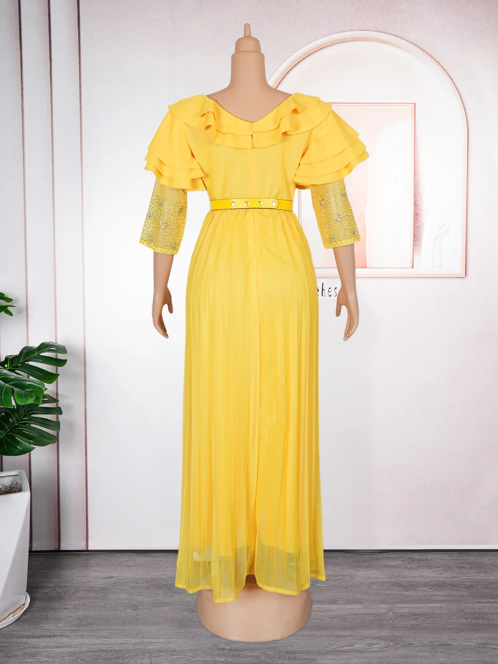 فساتين الحفلات الأفريقية مقاس كبير للنساء 2025 موضة جديدة Dashiki أنقرة ثوب مسائي لحفلات الزفاف فستان ماكسي إسلامي تركي أنيق