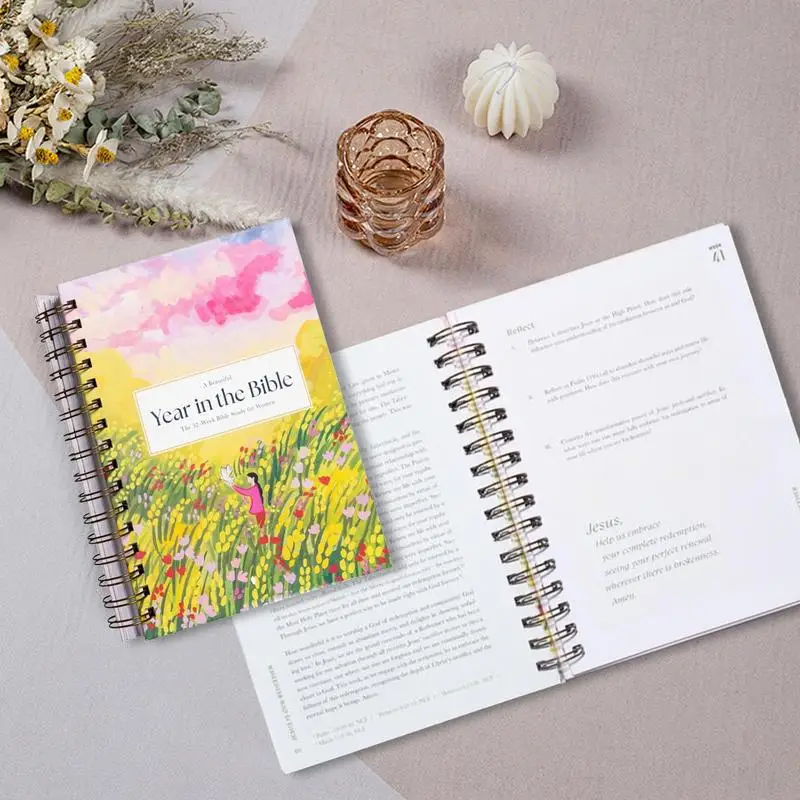 성경 속의 아름다운 해 성경 속의 여성 성경 연구 가이드 여성을 위한 52주 성경 연구 안내 성경 여행