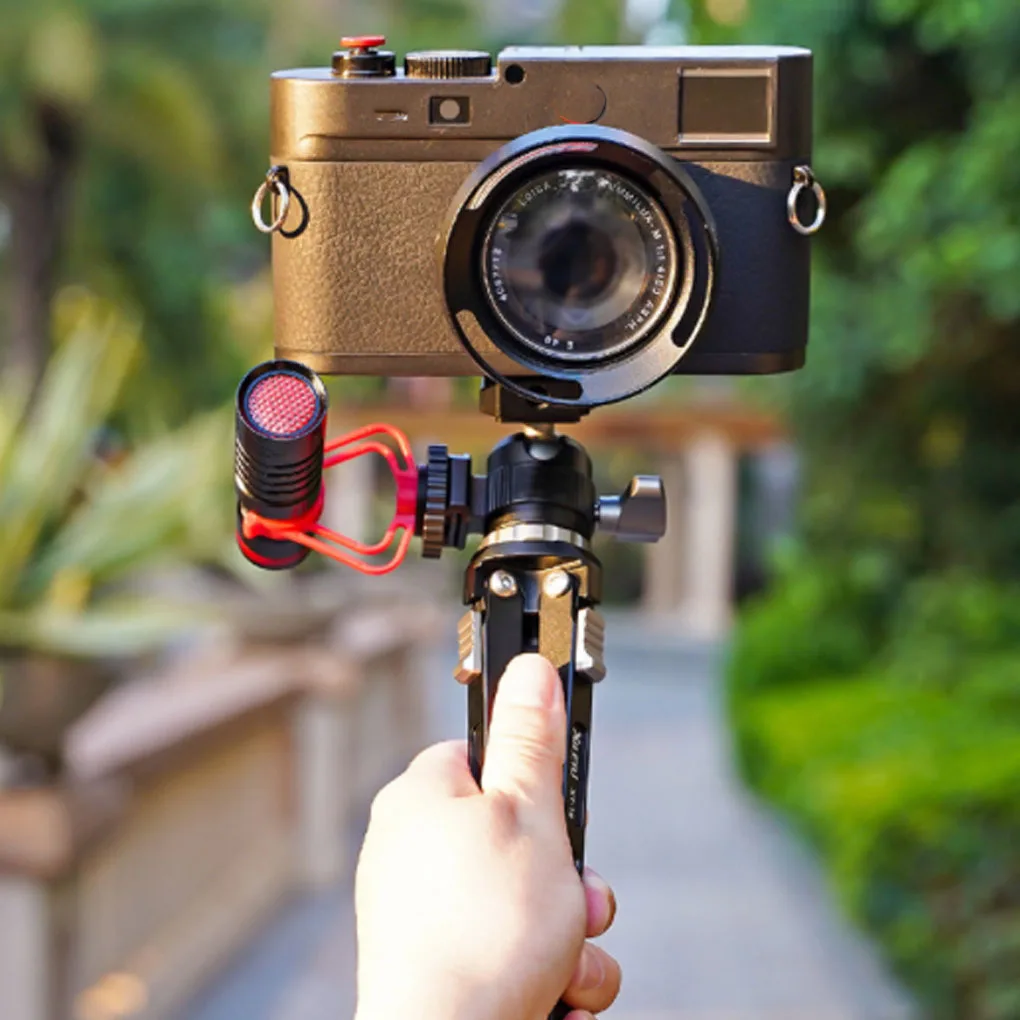 Câmera Tripé Cabeça, Adaptador Universal, Bola Cabeça, Câmeras Acessórios