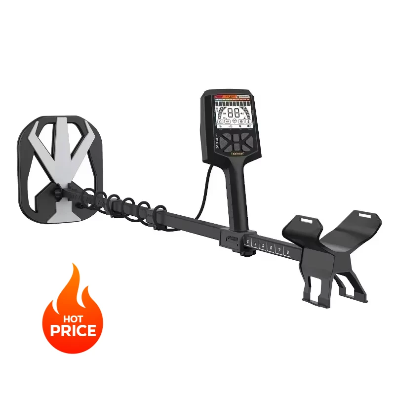 TIANXUN X13 Pro Metal Detector Cacciatore di metalli ad alta sensibilità Cercatore d'oro Cacciatore di tesori Profondità 2,5 m Finder Pinpoint Detecto