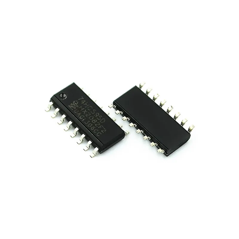 10-50PCS 74HC595D,118 SOP-16 74HC595 8-bit serial-in serial or parallel-out shift register with output latches 3-state