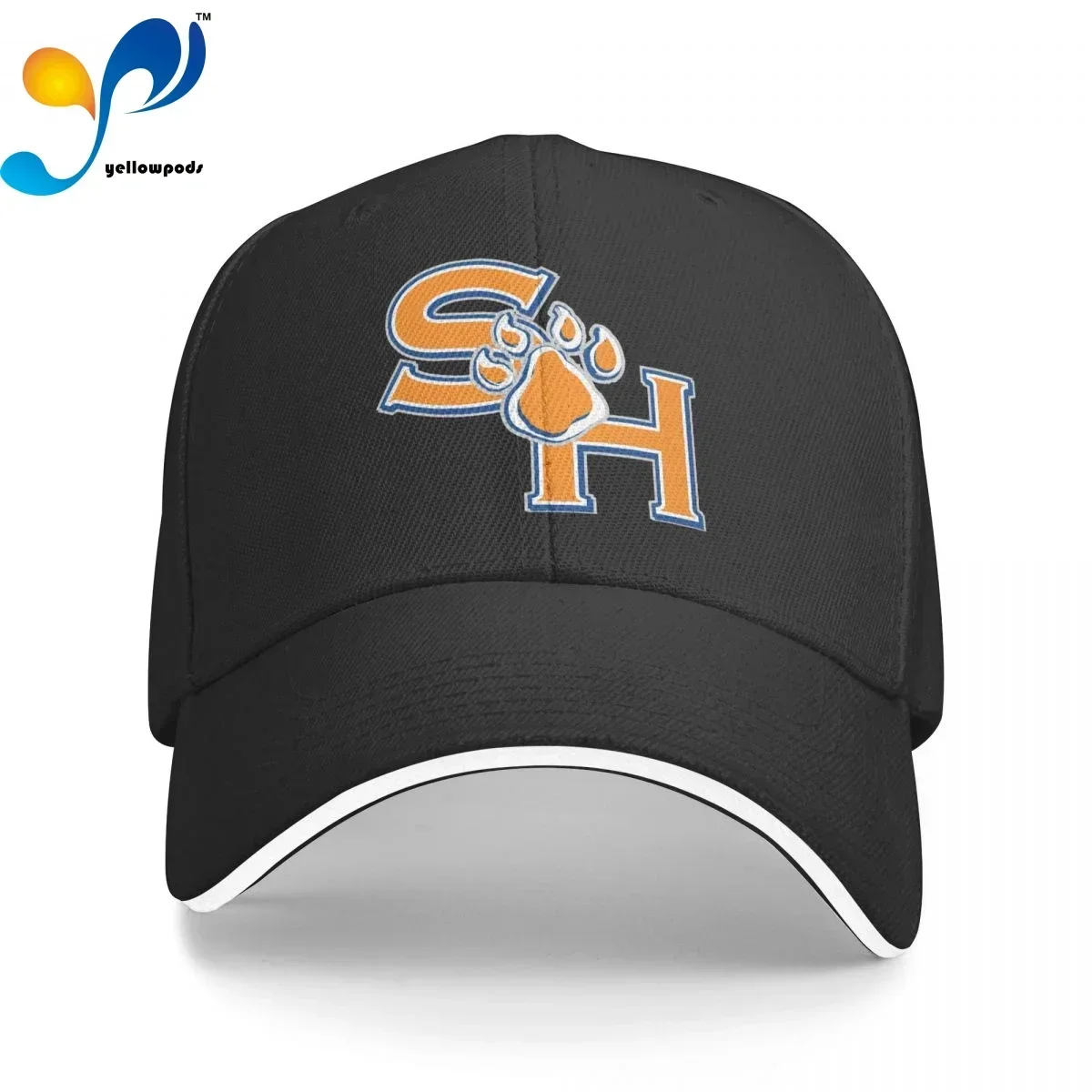 Sam Houston State Men's New Baseball Cap University Fashion Sun Hats Caps for Men and Women