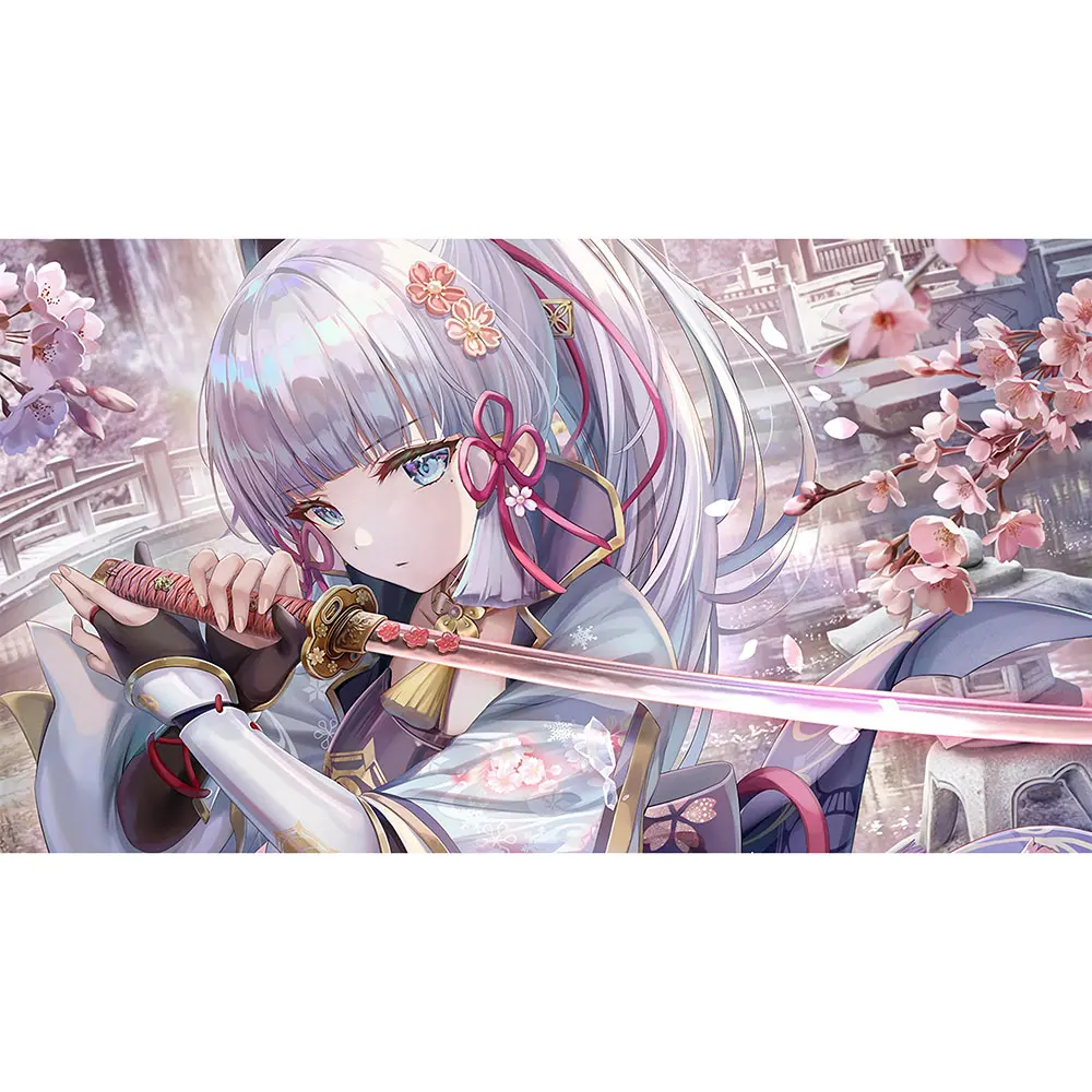

Raiden Shogun высококачественные настольные волшебные карты Vocaloid-Girl карты TCG игровые коврики под заказ игровые коврики коврик для мыши