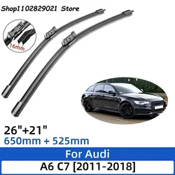 2PCS For Audi A6 C7 2011-2018 26