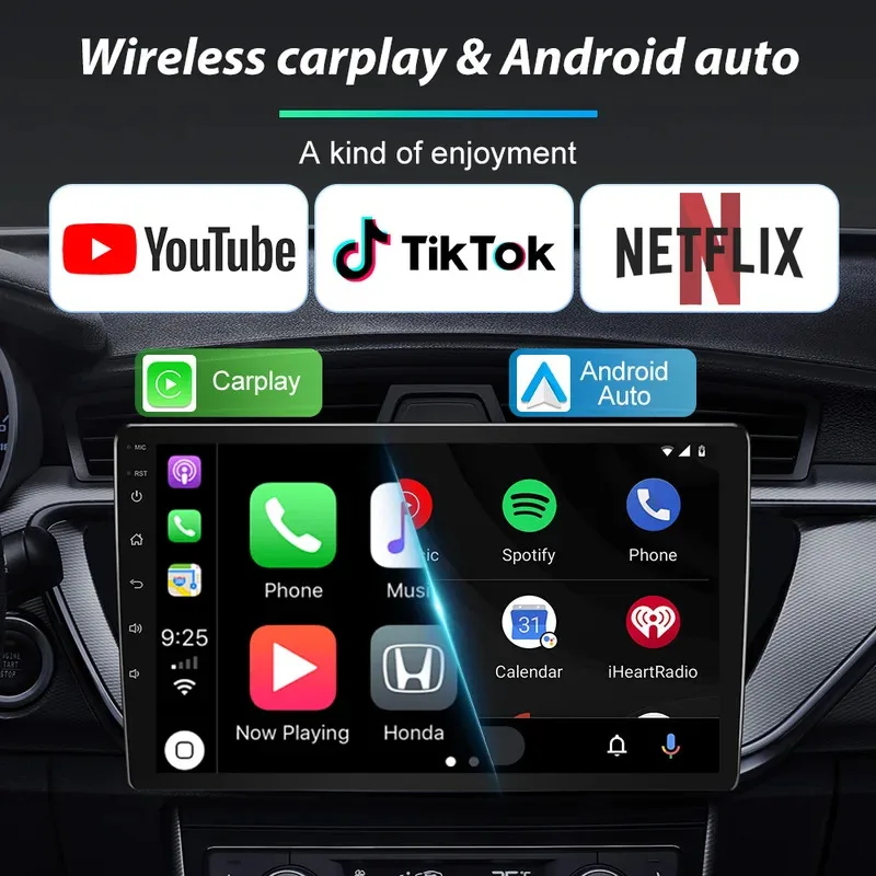 Android For VW Golf 5 6 Passat Polo  Touran Tiguan Caddy Car Radio Player Navigation GPS CarPlay Auto BT Touch