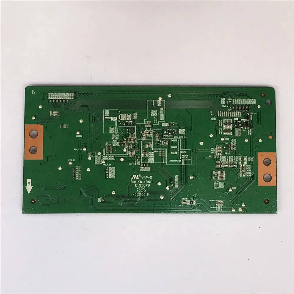 T-Con Board RSAG7.820.6377/Roh Professionele Test Board RSAG7.820.6377 Roh Vervanging Board Originele Product Voor LED55K7100UC ..