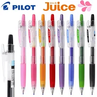 Bolígrafo de Gel de jugo de piloto japonés, LJU-10EF, bolígrafo liso de secado rápido, tinta de Color, papelería Kawaii barata, accesorios escolares, 1 Uds.