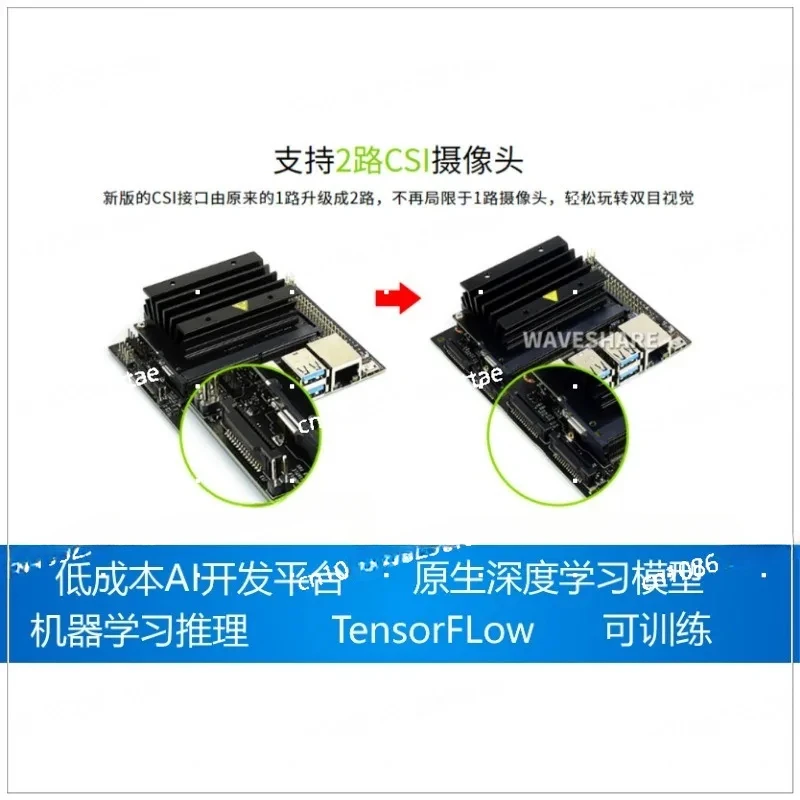 B01 AI Artificial Intelligence Development Board 2Way CSI