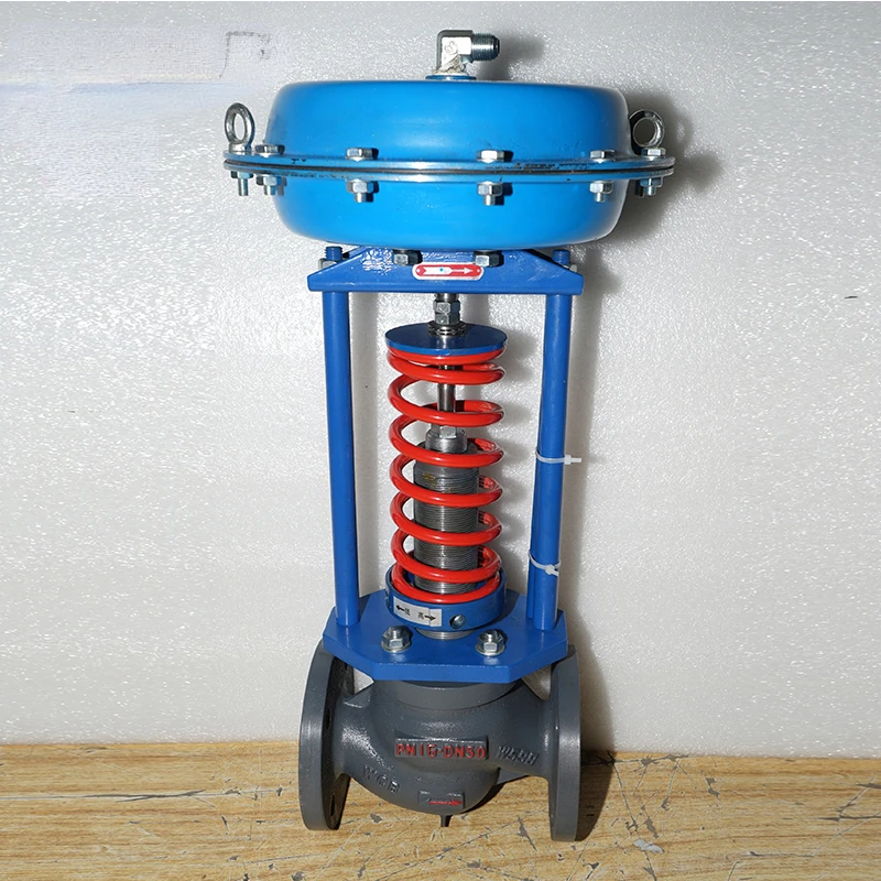 T96-C Carbon Steel Series Single Seated Self-actuated Pressure Control Valve